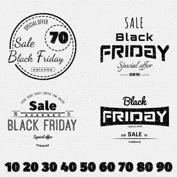  لوگو بلک فرایدی