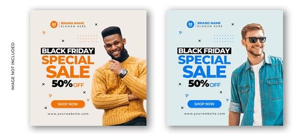  لوگو بلک فرایدی