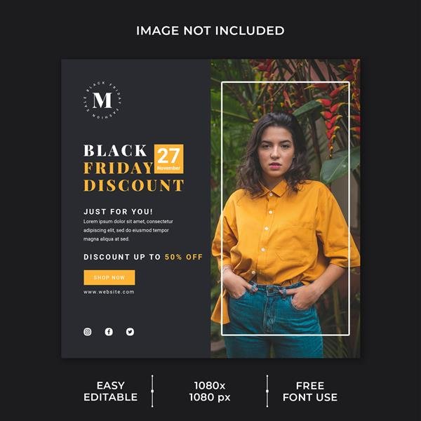  لوگو بلک فرایدی