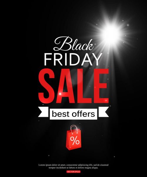  لوگو بلک فرایدی