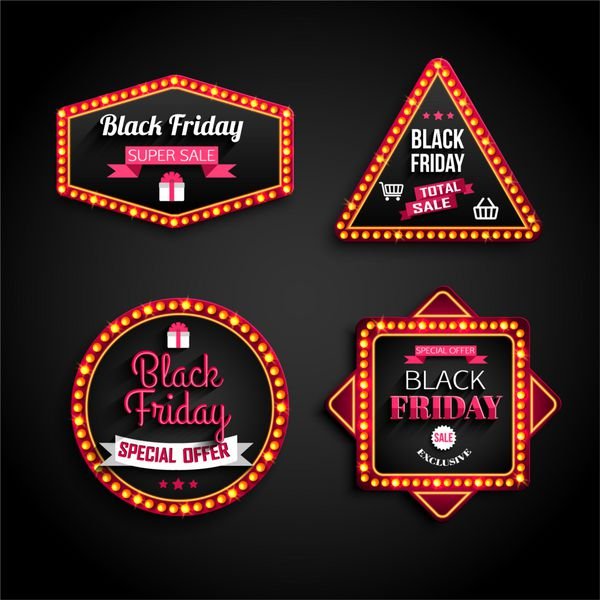  لوگو بلک فرایدی