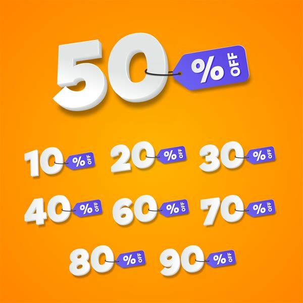  عکس نوشته تخفیف ویژه