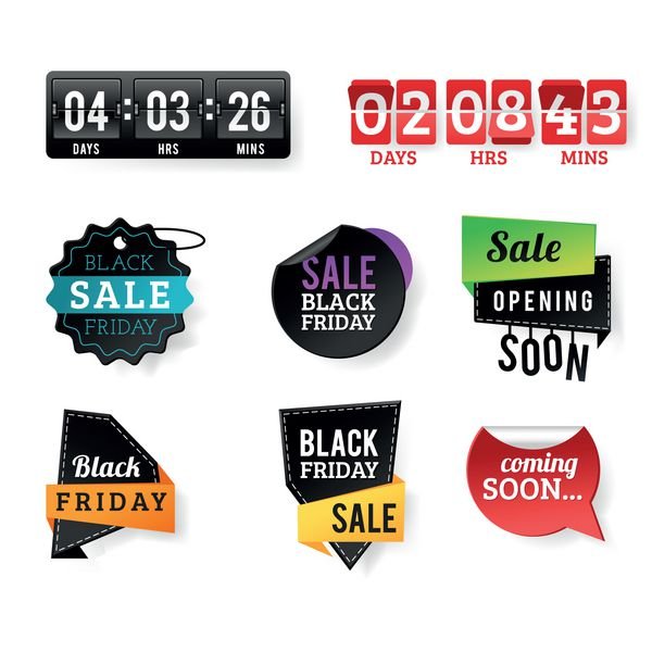  عکس بک گراند بلک فرایدی