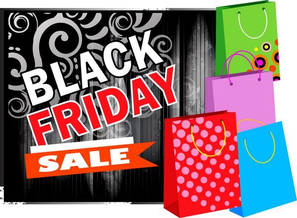  عکس بک گراند بلک فرایدی