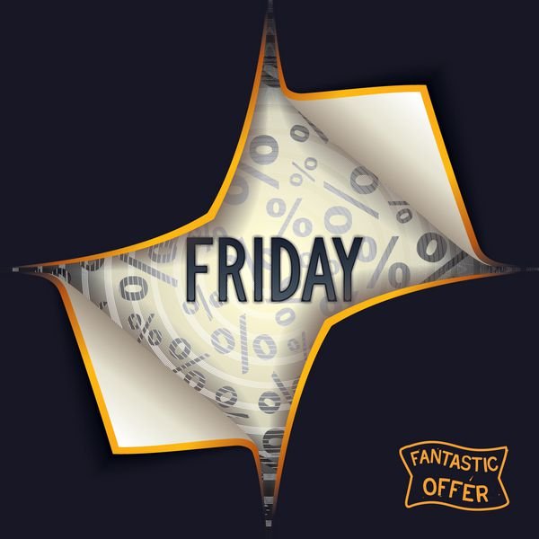  عکس بک گراند بلک فرایدی