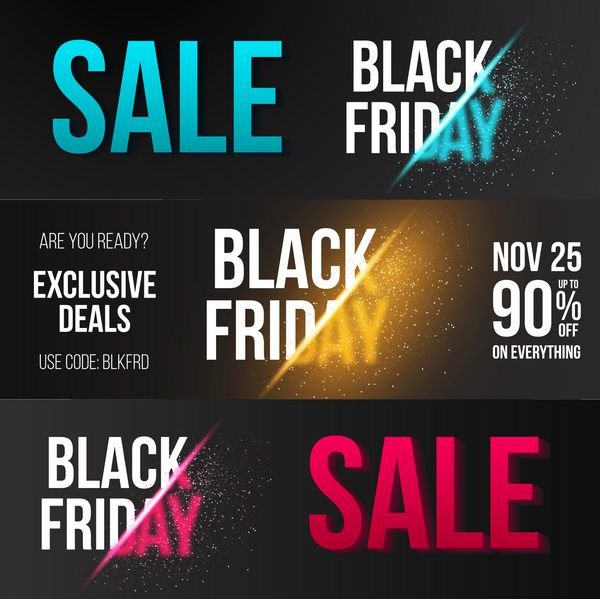  عکس بک گراند بلک فرایدی