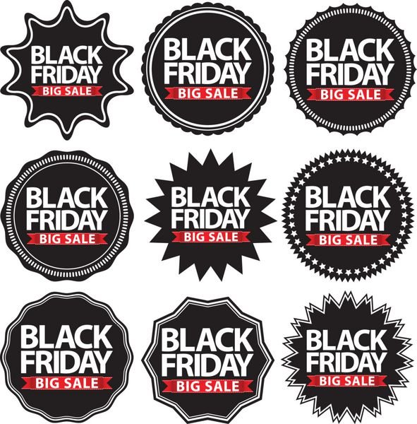  عکس پوستر بلک فرایدی