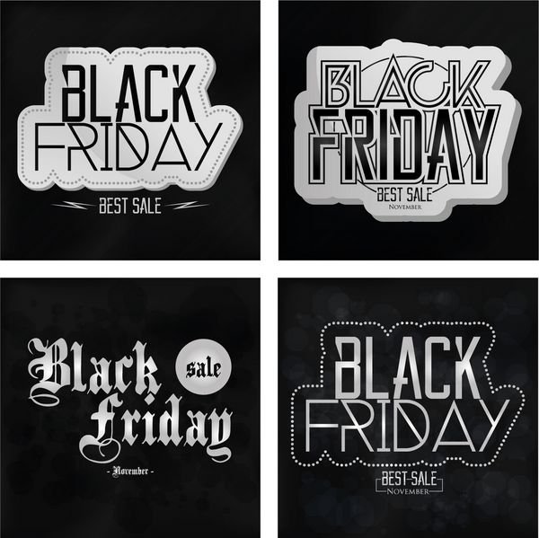  عکس پوستر بلک فرایدی