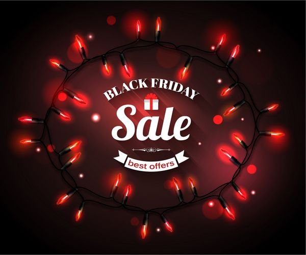  پوستر تخفیف بلک فرایدی