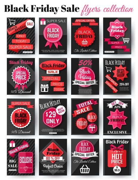  پوستر تخفیف بلک فرایدی