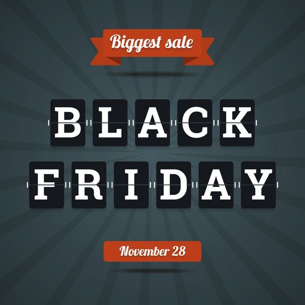  پوستر تخفیف بلک فرایدی