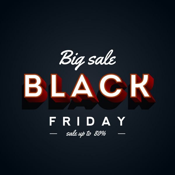  پوستر تخفیف بلک فرایدی