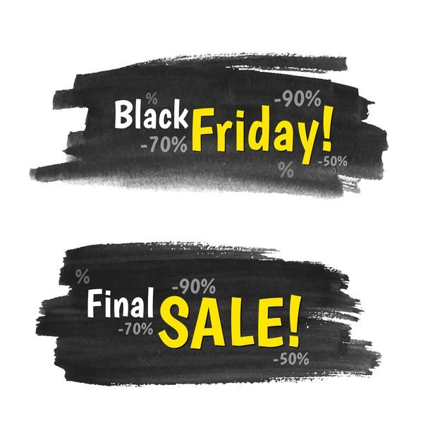  پوستر تخفیف بلک فرایدی