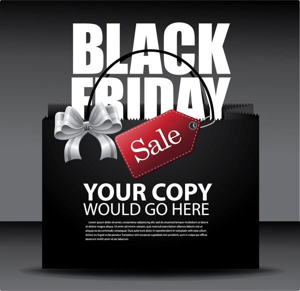  پوستر تخفیف بلک فرایدی