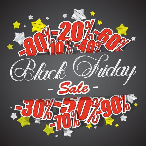  پوستر تخفیف بلک فرایدی