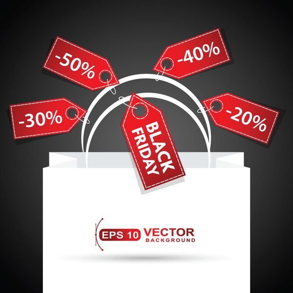  پوستر تخفیف بلک فرایدی