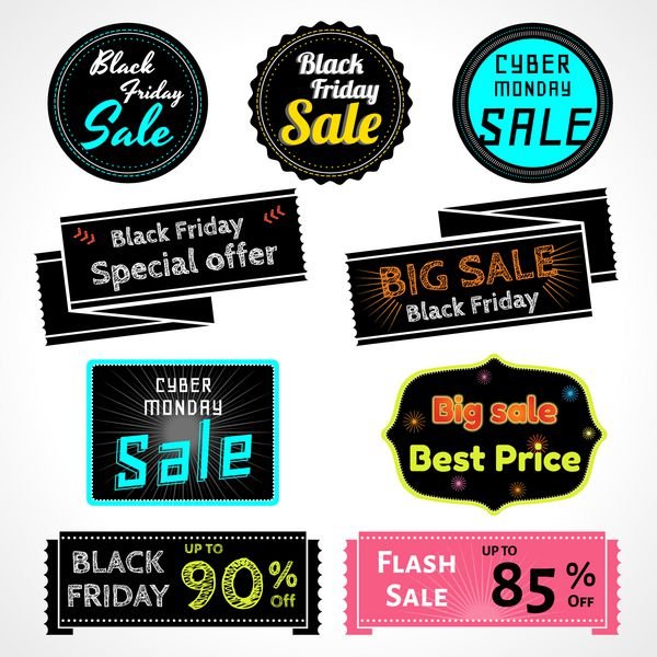  عکس پس زمینه بلک فرایدی