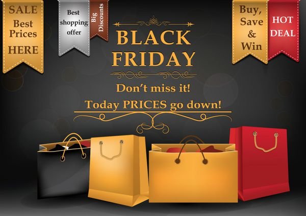  عکس پس زمینه بلک فرایدی