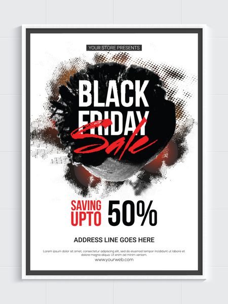  عکس پس زمینه بلک فرایدی