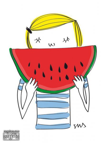  عکس شب یلدا کارتونی