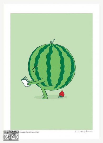  عکس شب یلدا کارتونی