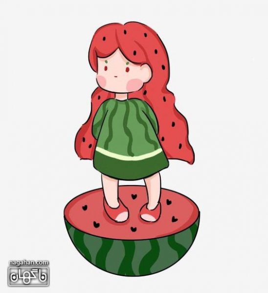  عکس شب یلدا کارتونی