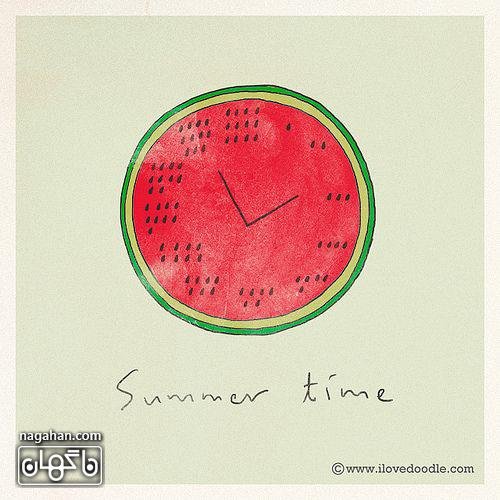  عکس شب یلدا کارتونی