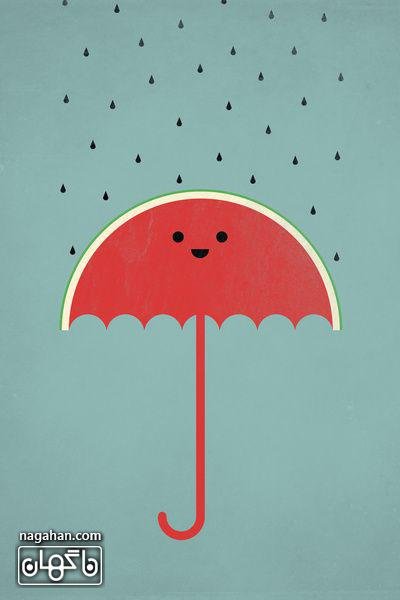  عکس شب یلدا کارتونی