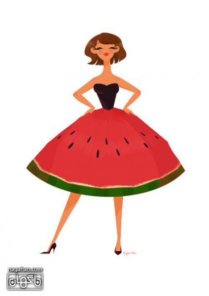  عکس شب یلدا کارتونی