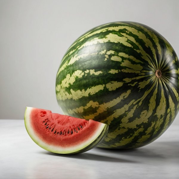  عکس هندوانه و انار برای شب یلدا کارتونی