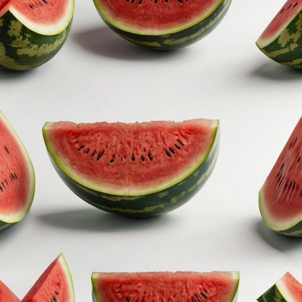  عکس هندوانه و انار برای شب یلدا کارتونی