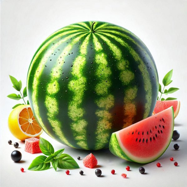  عکس هندوانه و انار برای شب یلدا کارتونی