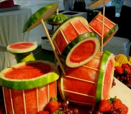  عکس هندوانه شب یلدا