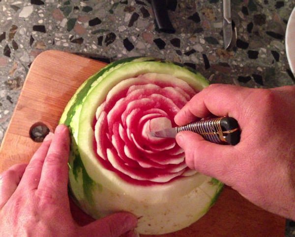  عکس هندوانه شب یلدا