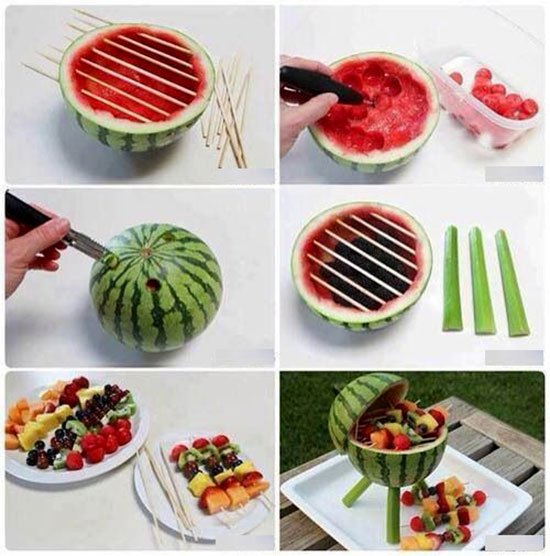  عکس هندوانه شب یلدا