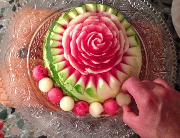  عکس هندوانه شب یلدا