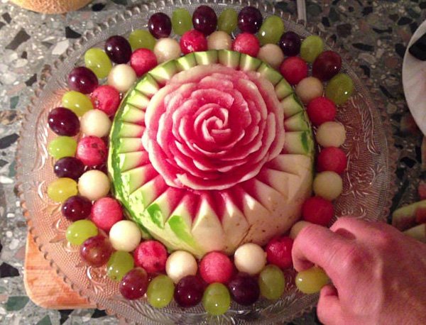  عکس هندوانه شب یلدا