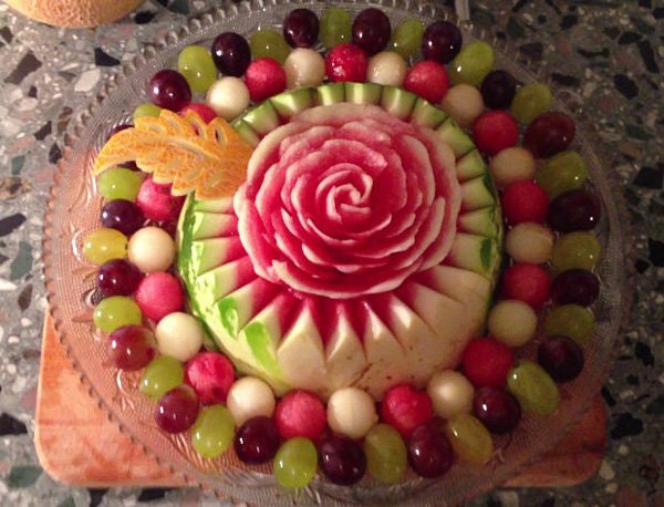  عکس هندوانه شب یلدا