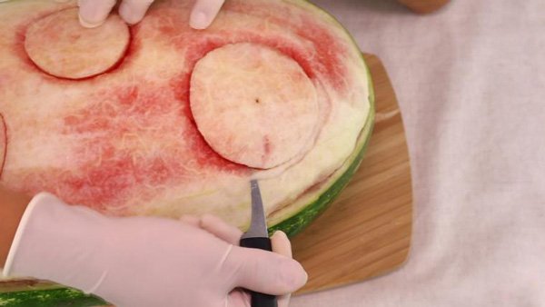  عکس هندوانه شب یلدا