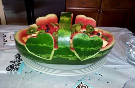  عکس هندوانه شب یلدا