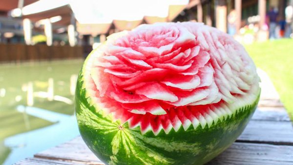  عکس هندوانه شب یلدا