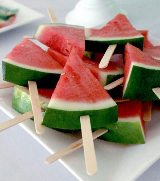  عکس هندوانه شب یلدا