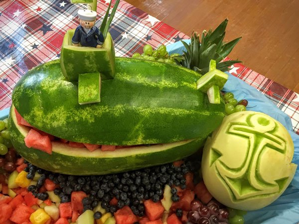  عکس هندوانه شب یلدا