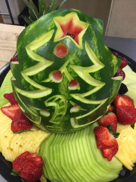  عکس هندوانه شب یلدا