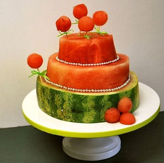  عکس هندوانه شب یلدا