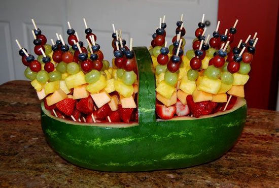  عکس هندوانه شب یلدا