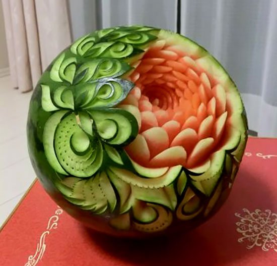  عکس هندوانه شب یلدا