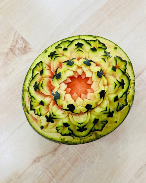  عکس هندوانه شب یلدا