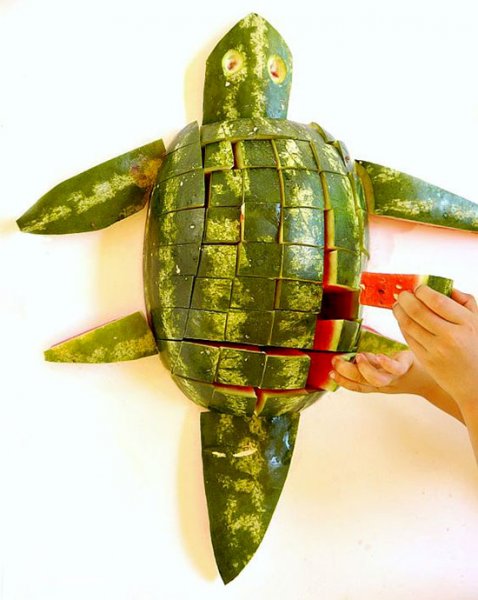  عکس هندوانه شب یلدا