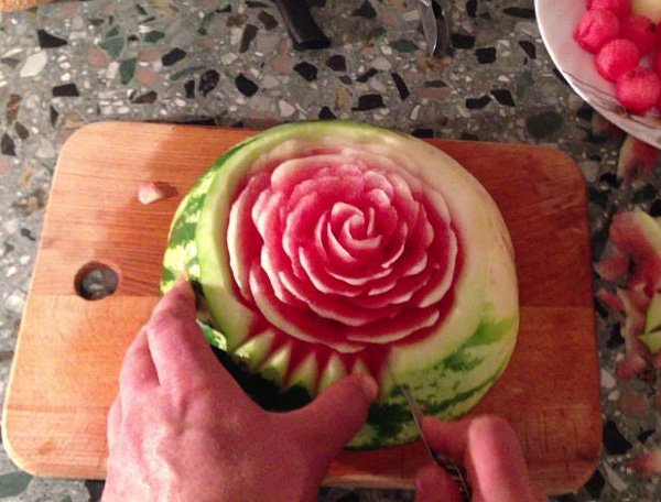  عکس هندوانه شب یلدا